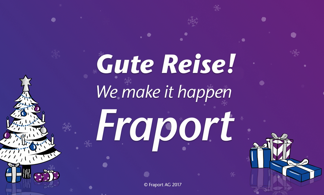 Fraport X-Mas 2017