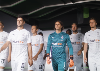 Flatex – Sponsoring Borussia Mönchengladbach (Stadium)