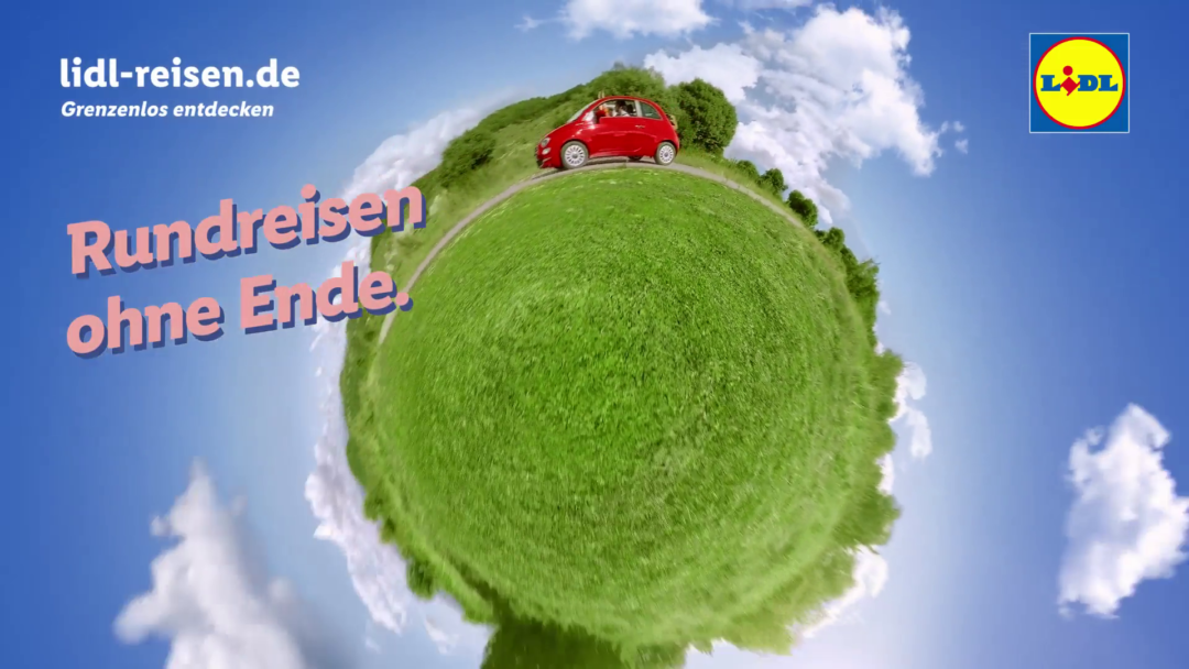 Lidl Reisen – Travel Campaign – Rundreise